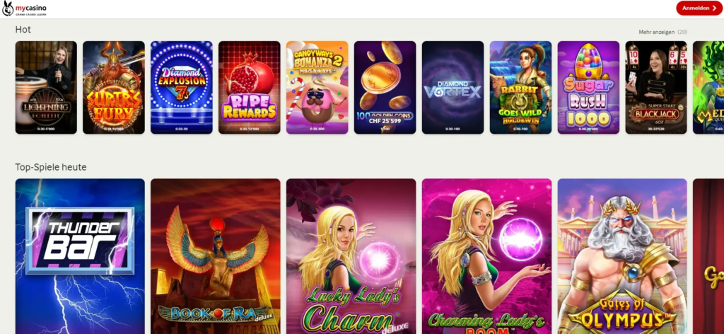 mycasino ch online